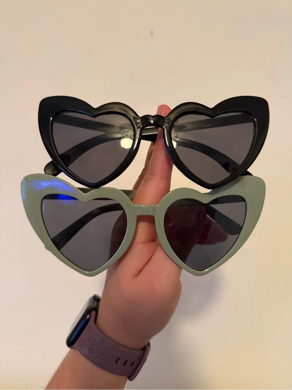 Heart Shaped Sunglasses (2 Pair)